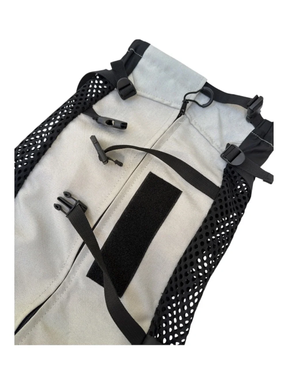 K9 SPORT SACK - Backpack Dog Pet Carrier Gray Travel Bag Large Up To 30 Lbs